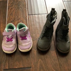 Kids size 8 shoes Nike’s